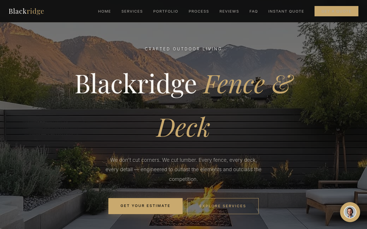 BlackRidge Fence & Deck