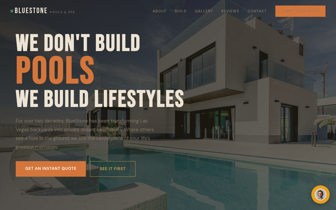 BlueStone Pool & Spa