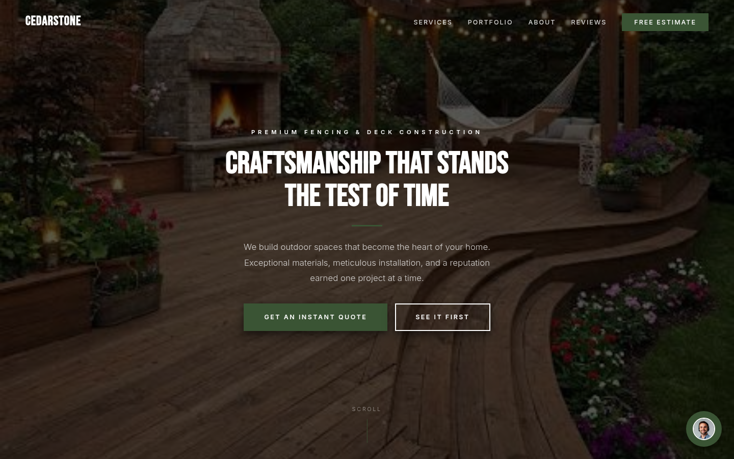Cedarstone Fence & Deck