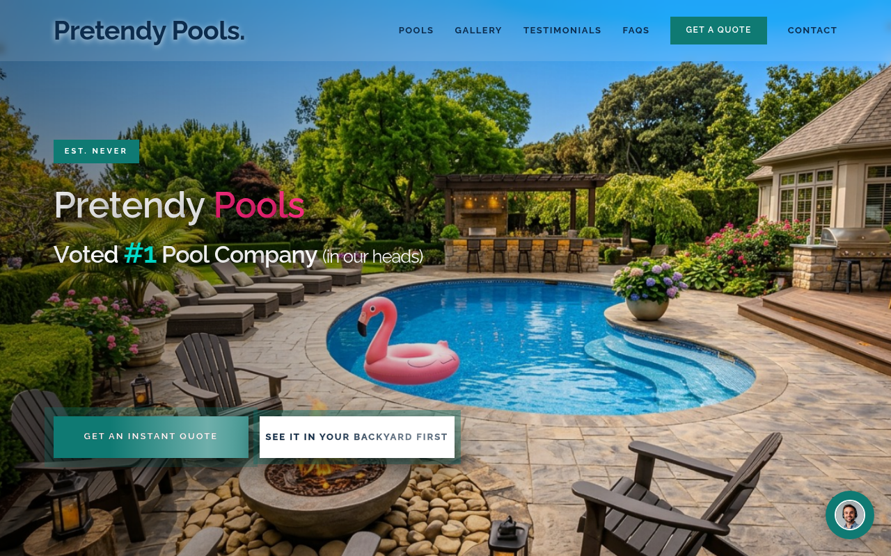 Pretendy Pools