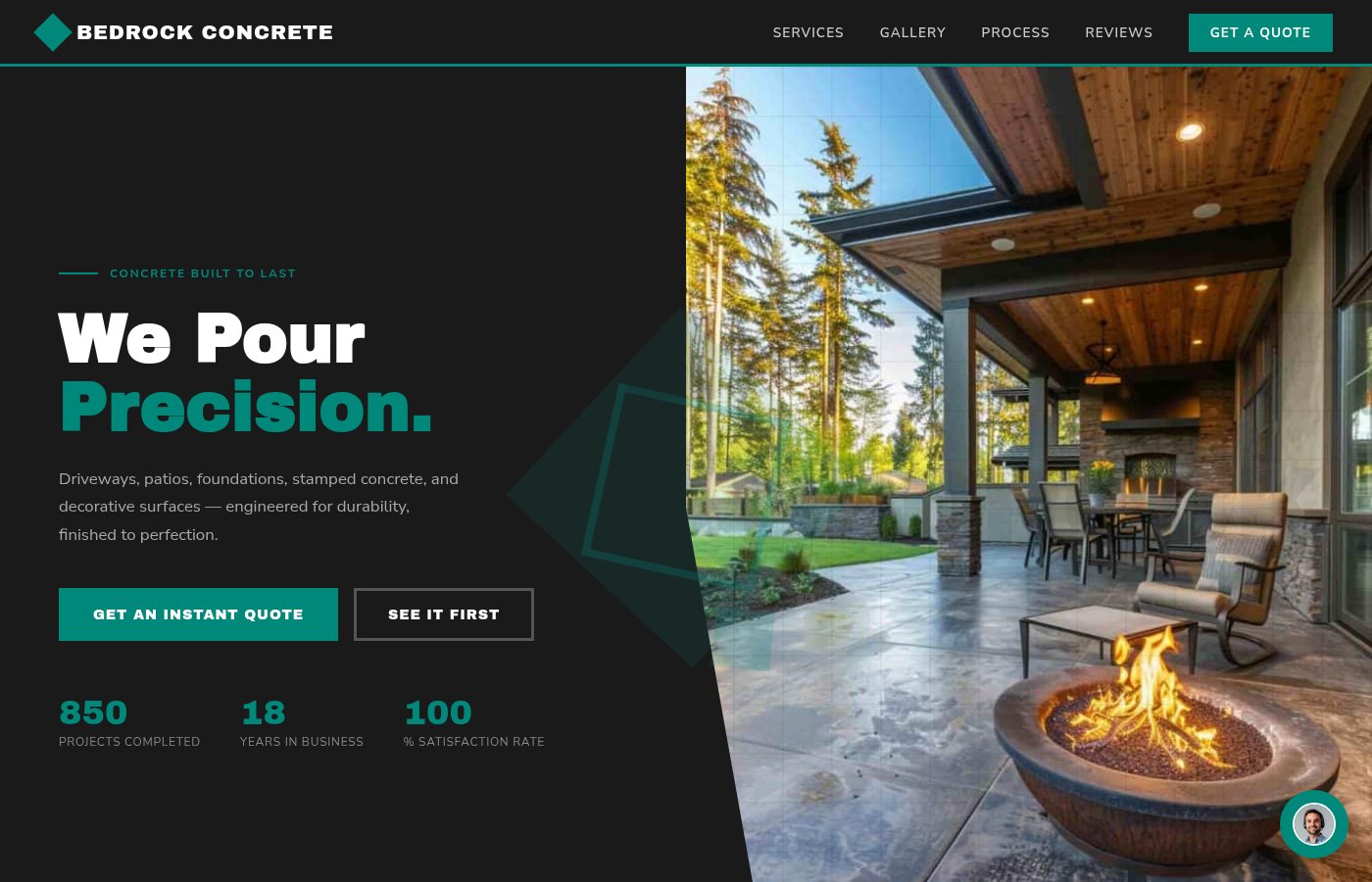 Bedrock Concrete