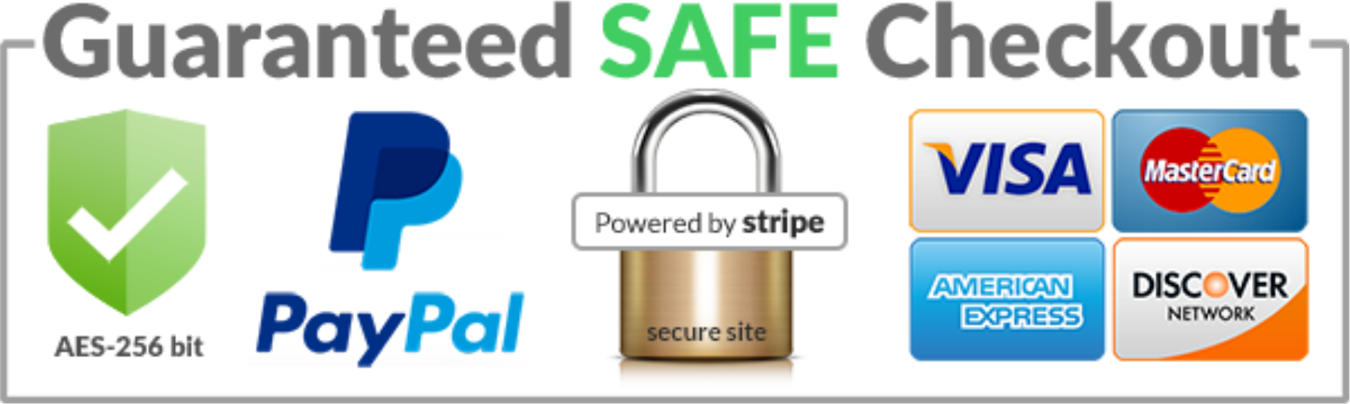 Guaranteed Safe Checkout