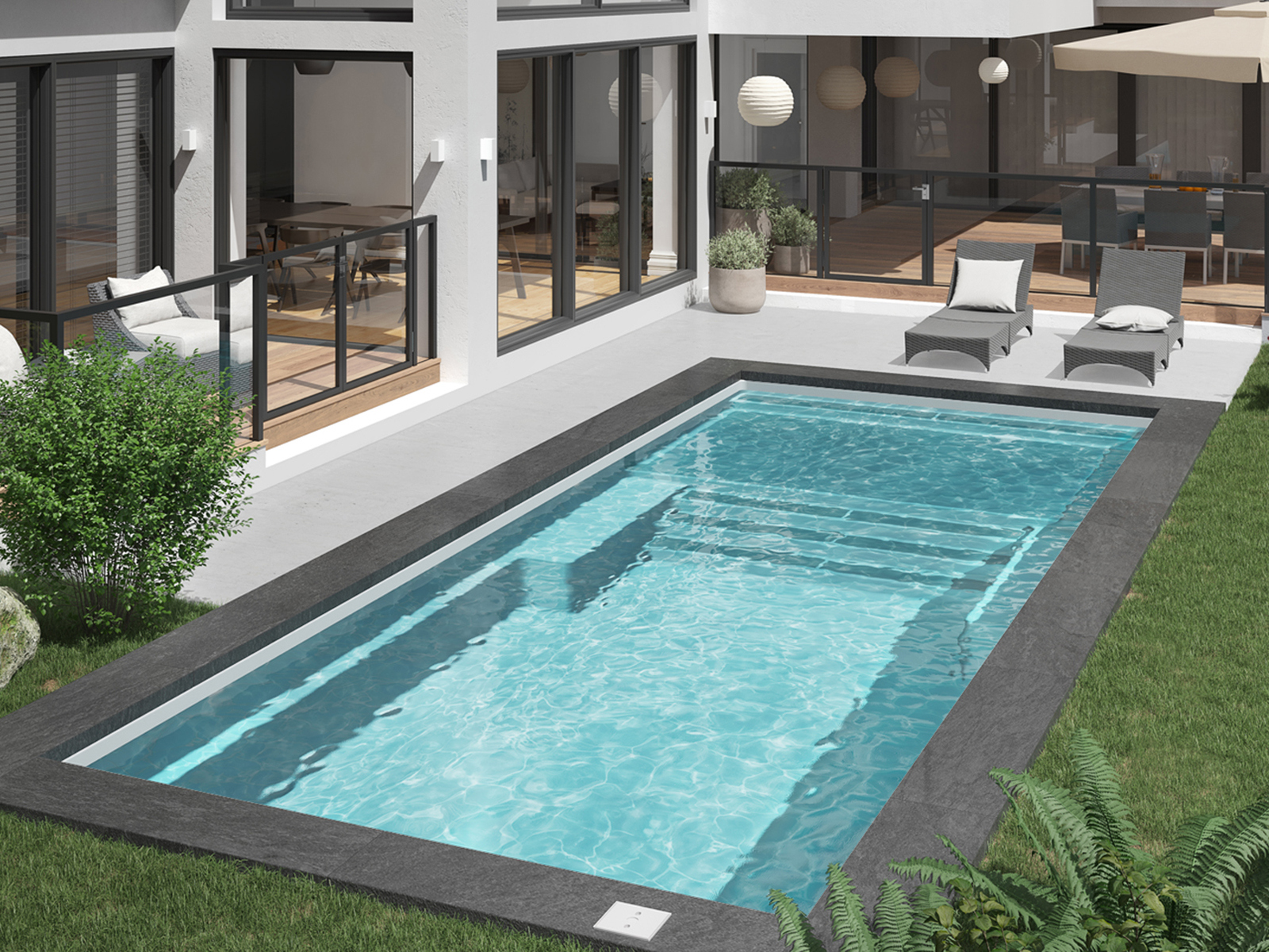 Dream backyard pool