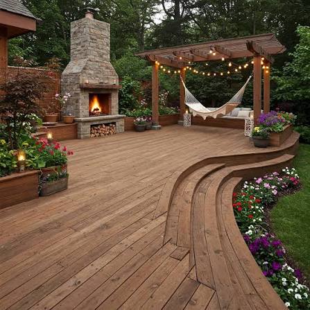 Wood Deck
